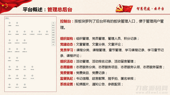 图片[3]-智慧党建云平台v4.0.5-网站源码网