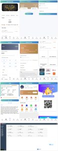 嗨淘V8新UI六国语言增加第三方支付与提现二开源码-网站源码网