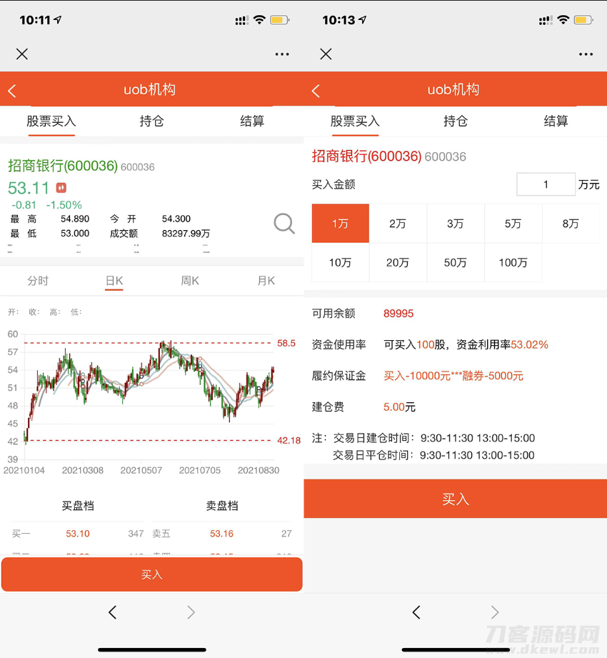 图片[2]-股票基金模拟盘源码，两融配资股票交易交易所系统源码-网站源码网
