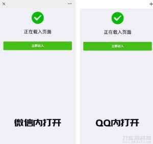 2022最新PHP微信/QQ域名防封直连系统源码-网站源码网