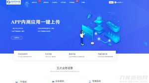 仿第八区APP应用分发托管平台源码带免签封装功能超级签-网站源码网