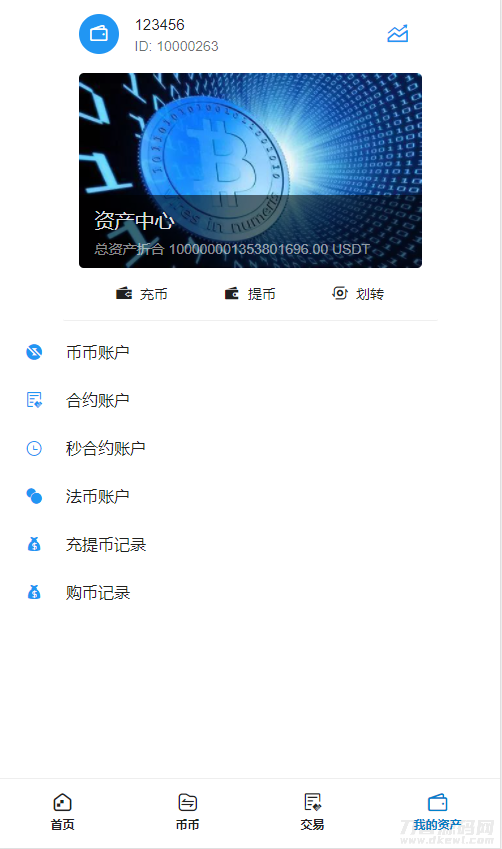 图片[6]-【区块链合约交易所源码】新币币交易所USDT秒合约杠杆C2C法币交易-网站源码网