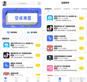 2022 软件库APP源码前端 后端整套独立后台-网站源码网