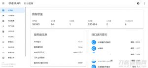 API管理源码一个你从未见过的全新版本界面-网站源码网