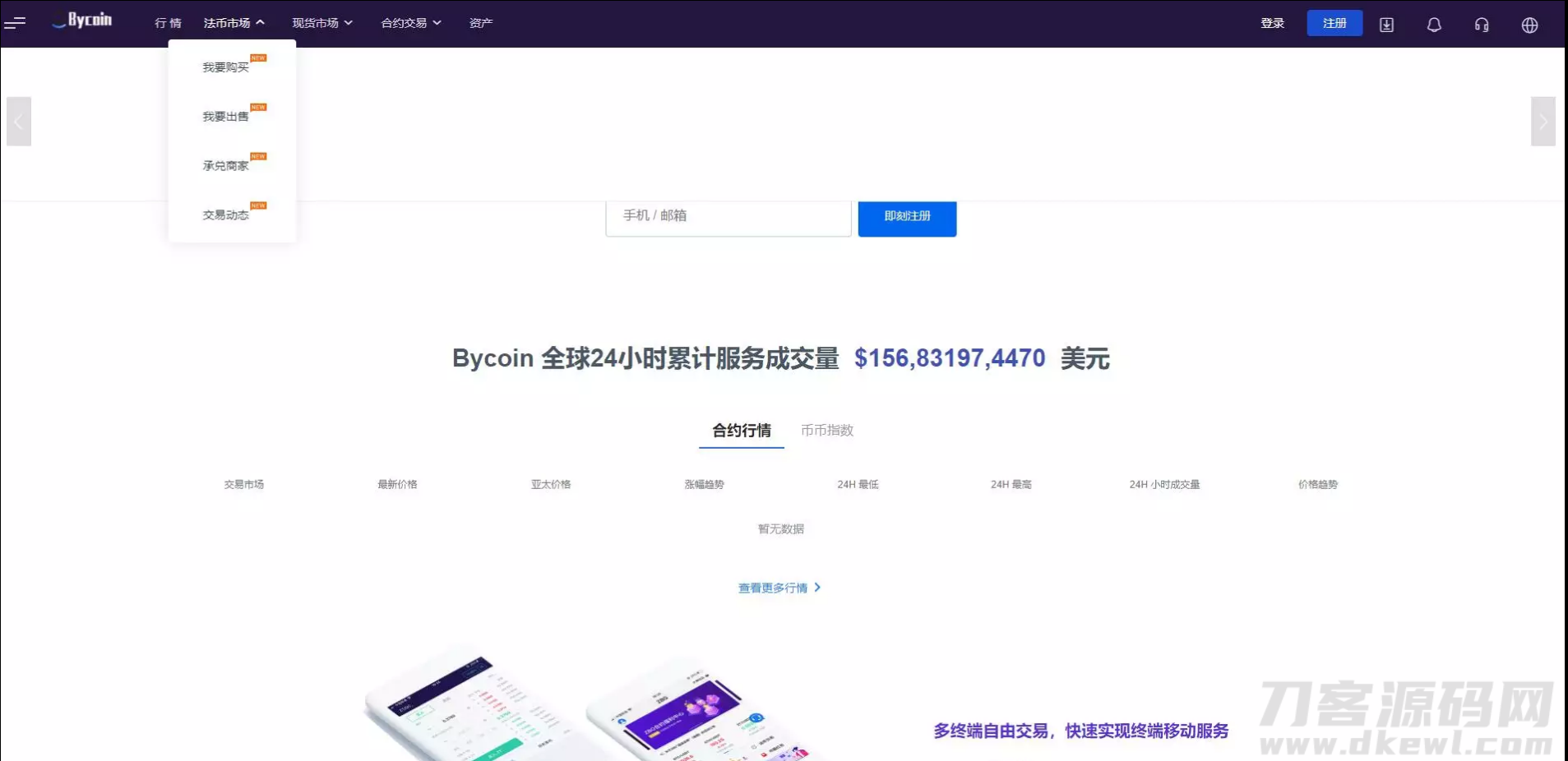 图片[4]-java的bycoin交易所源码/服务器打包-网站源码网