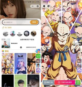 基于Uniapp开发壁纸小程序源码 微信抖音双端小程序源码-网站源码网