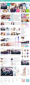 DiscuzX二次元动漫C风格主题-网站源码网