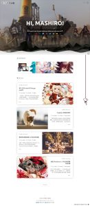 WordPress二次元博客主题模板-Sakurairo v2.5.1.1-网站源码网