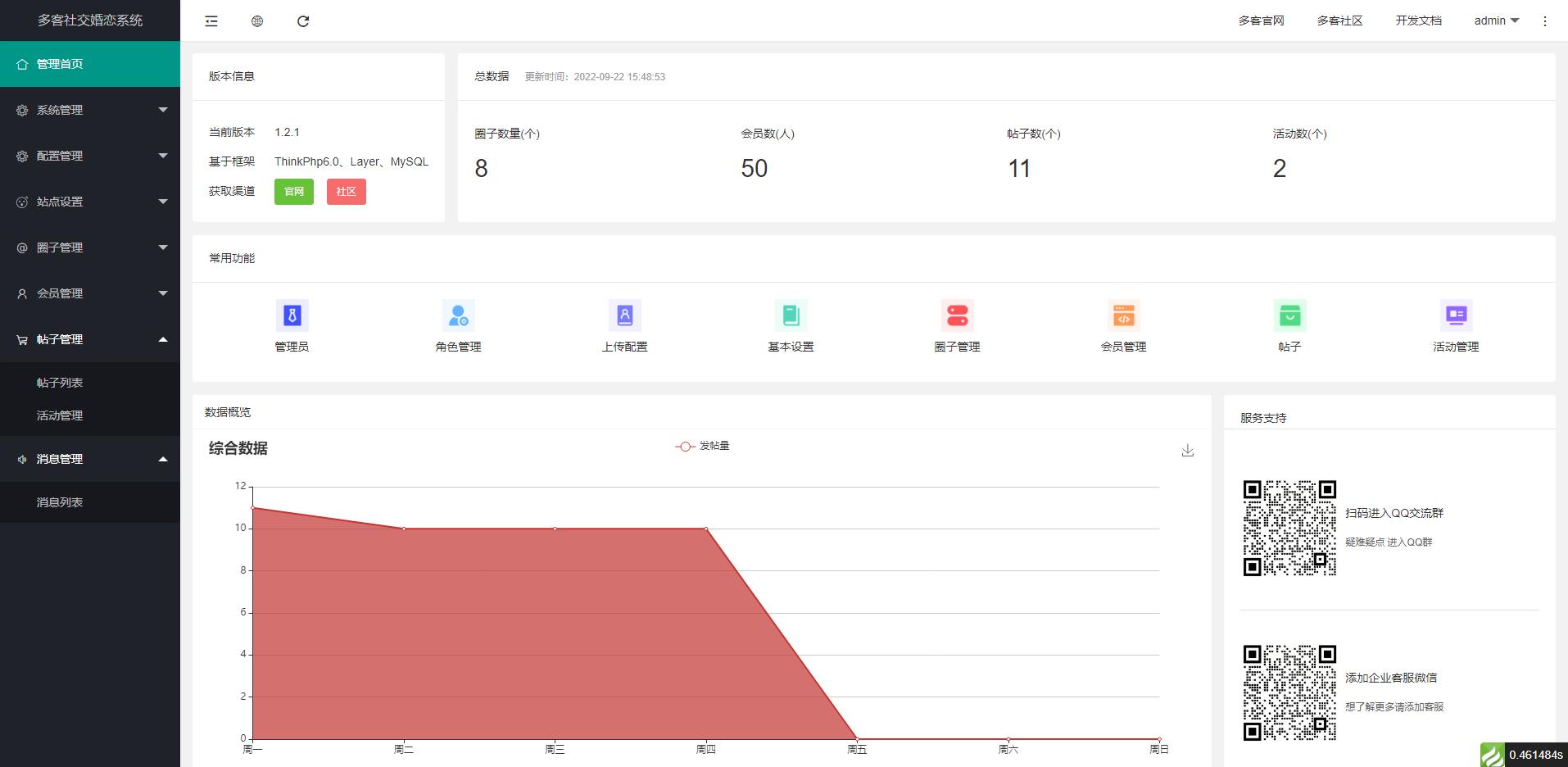 图片[4]-2022 采用uni-app开发的多端圈子社区论坛系统-网站源码网