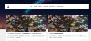 Clien瀑布流文章主题模板 WordPress主题模板-网站源码网