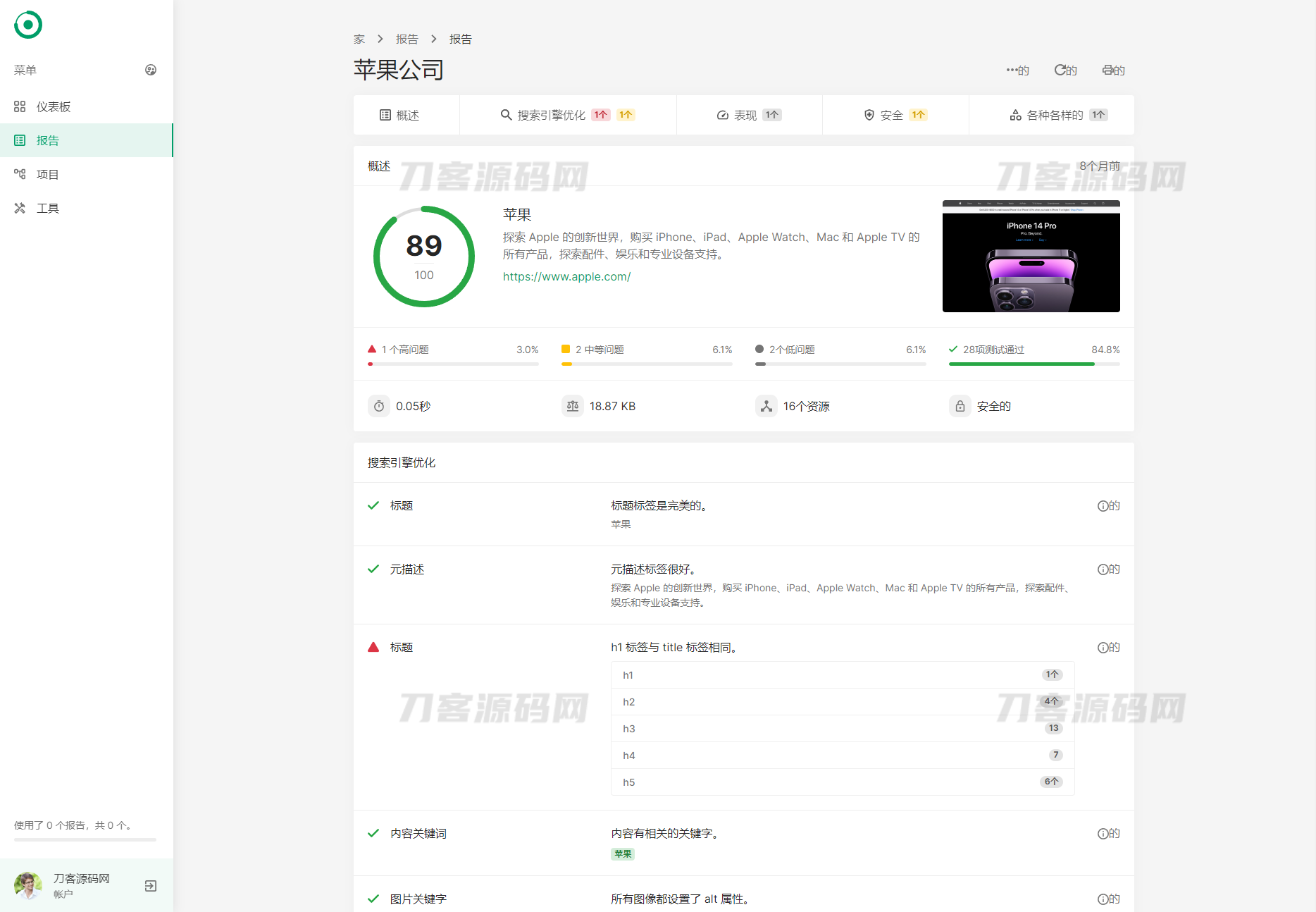 图片[2]-网站SEO报告和代码工具平台系统源码-网站源码网
