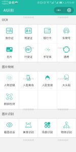 AI智能识别微信小程序源码 带流量主修复版-网站源码网