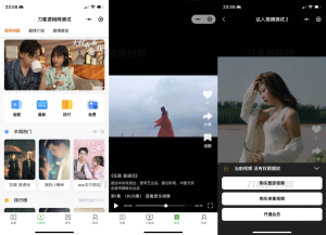 小剧场短剧影视小程序源码 全开源 带支付收益等模式 付费短剧小程序源码-网站源码网