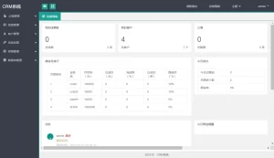 PHP客户关系CRM管理系统源码 企业crm管理系统php源码下载-网站源码网