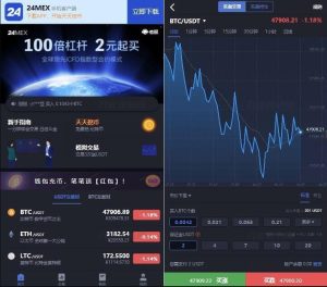 区块链交易所 24MEX 差价合约交易所系统 BTC币安火币合约 杠杆交易 法币 OTC 数字资产交易-网站源码网