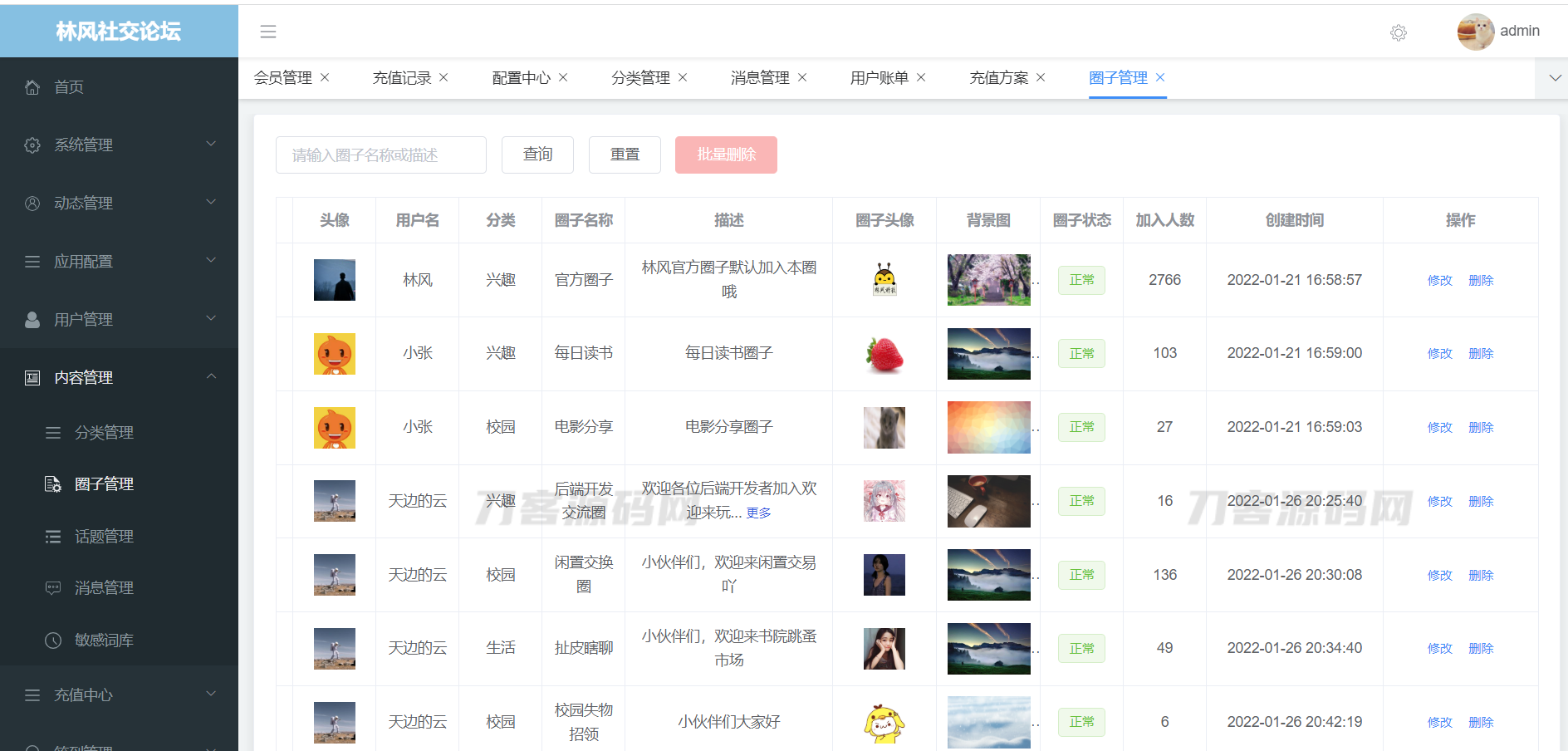 图片[10]-最新社交论坛交友发帖系统源码 前后端分离 H5、微信小程序、APP端-网站源码网
