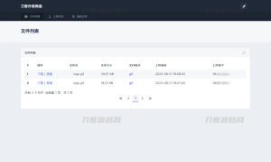 全新UI彩虹外链网盘系统源码/前后端美化模板/整站+模版文件-网站源码网