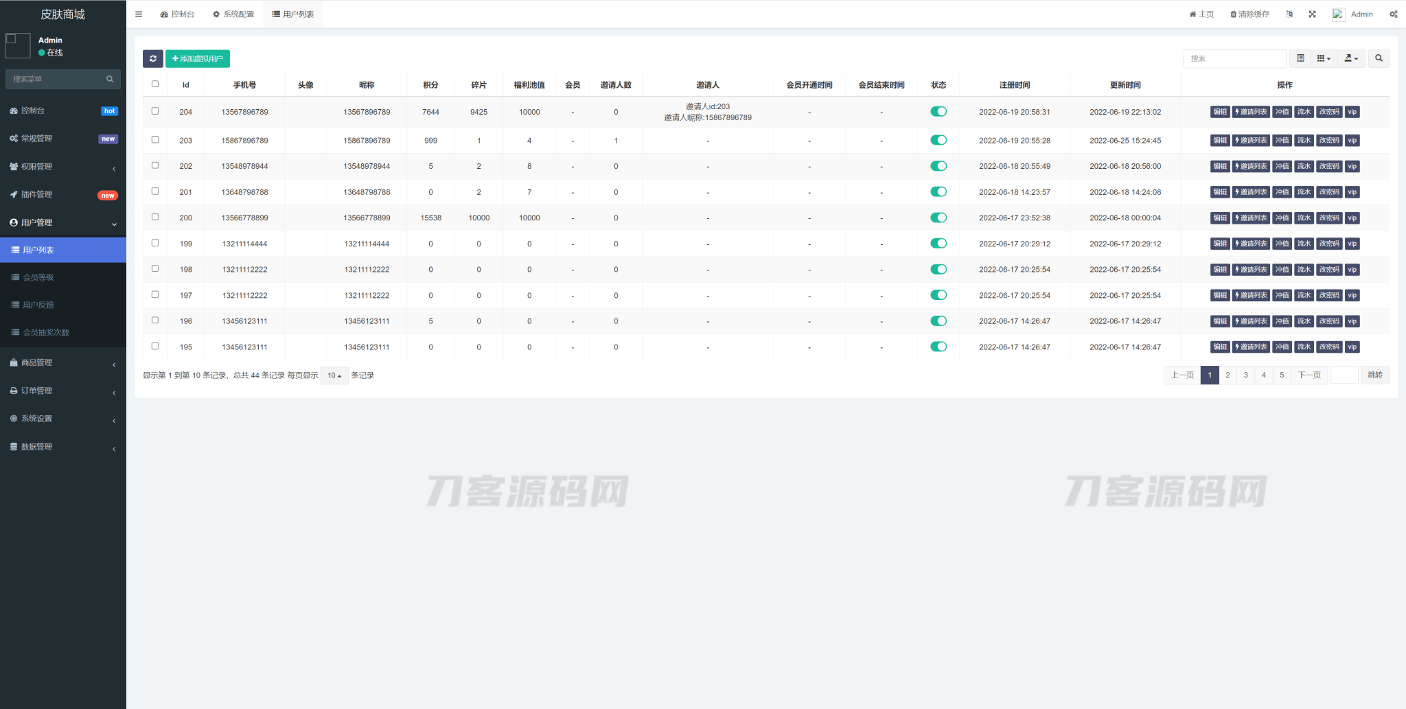 图片[8]-二开运营版王者荣耀皮肤抽奖系统/游戏皮肤盲盒/盲盒商城抽奖盲盒/前端UNIAPP-网站源码网