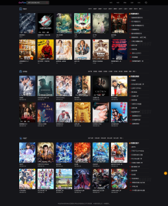 GoFilm 多播放源自动采集在线影视网站源码-网站源码网