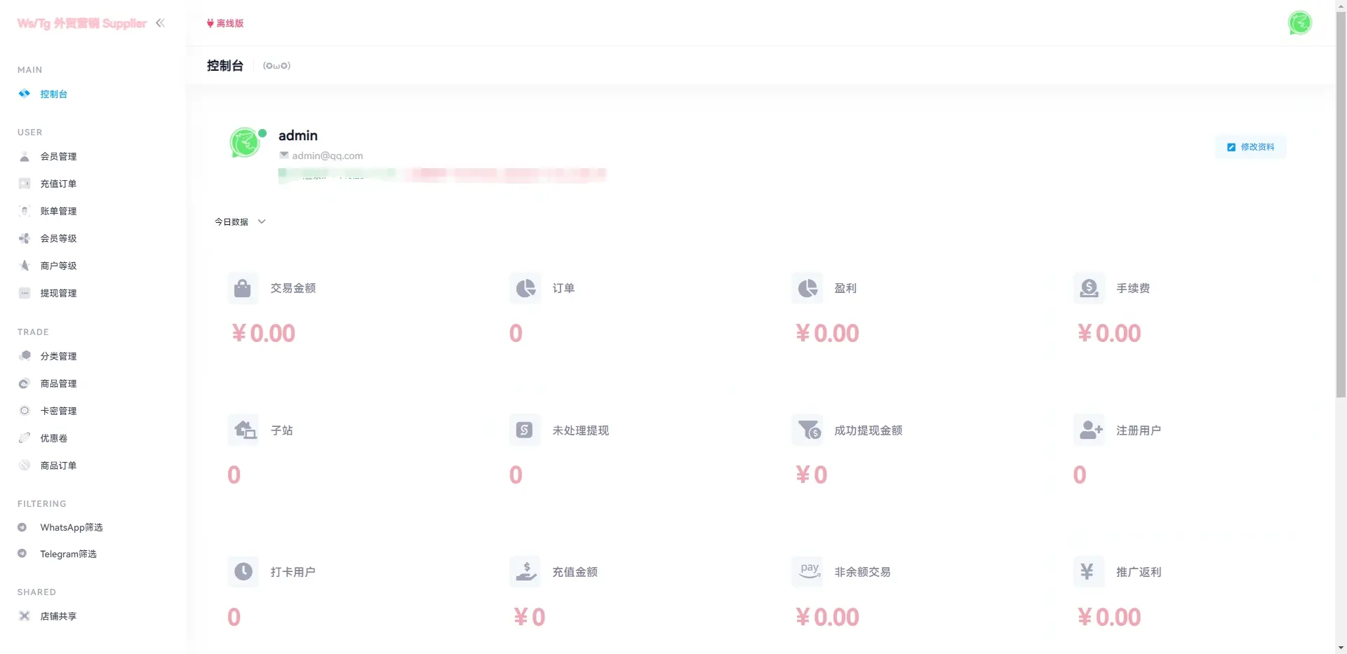 图片[5]-WhatsApp筛选Ws/Tg外贸营销Supplier推特号/FB号/谷歌号/小火箭Ws/Channel社交账号-网站源码网
