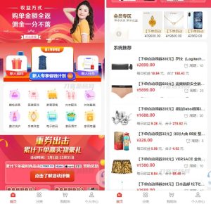 2023全新返佣商城分销商城理财商城系统源码 全开源PHP+VUE源码-网站源码网