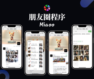 Miaoo朋友圈程序全开源版源码-网站源码网