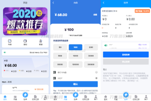 2024全新多语言海外抢单刷单系统源码 订单自动匹配 支持分组 代理后台-网站源码网
