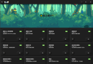 星之阁二开API管理系统源码-网站源码网