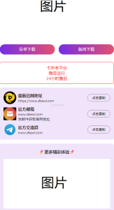 2024首发最火的软件宣传单页源码-网站源码网