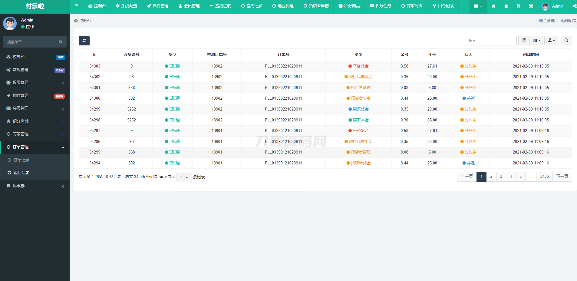 图片[5]-微信分账系统源码 供应链分润微信支付 某站价值几千-网站源码网