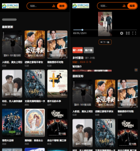 2025苹果CMS v10短剧模板源码-网站源码网