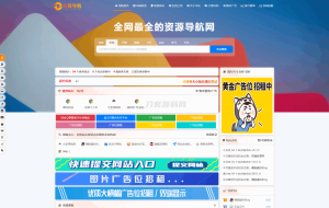 2025最新总裁导航系统源码 全新重构版强势回归-网站源码网