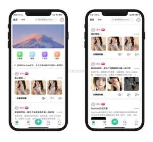 2025最新唯美社区StarFree源码-网站源码网