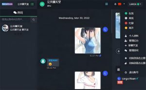 最新公共聊天室系统源码 ChatNet V1.11-V1.9 完整汉化版源码 私人聊天程序-网站源码网