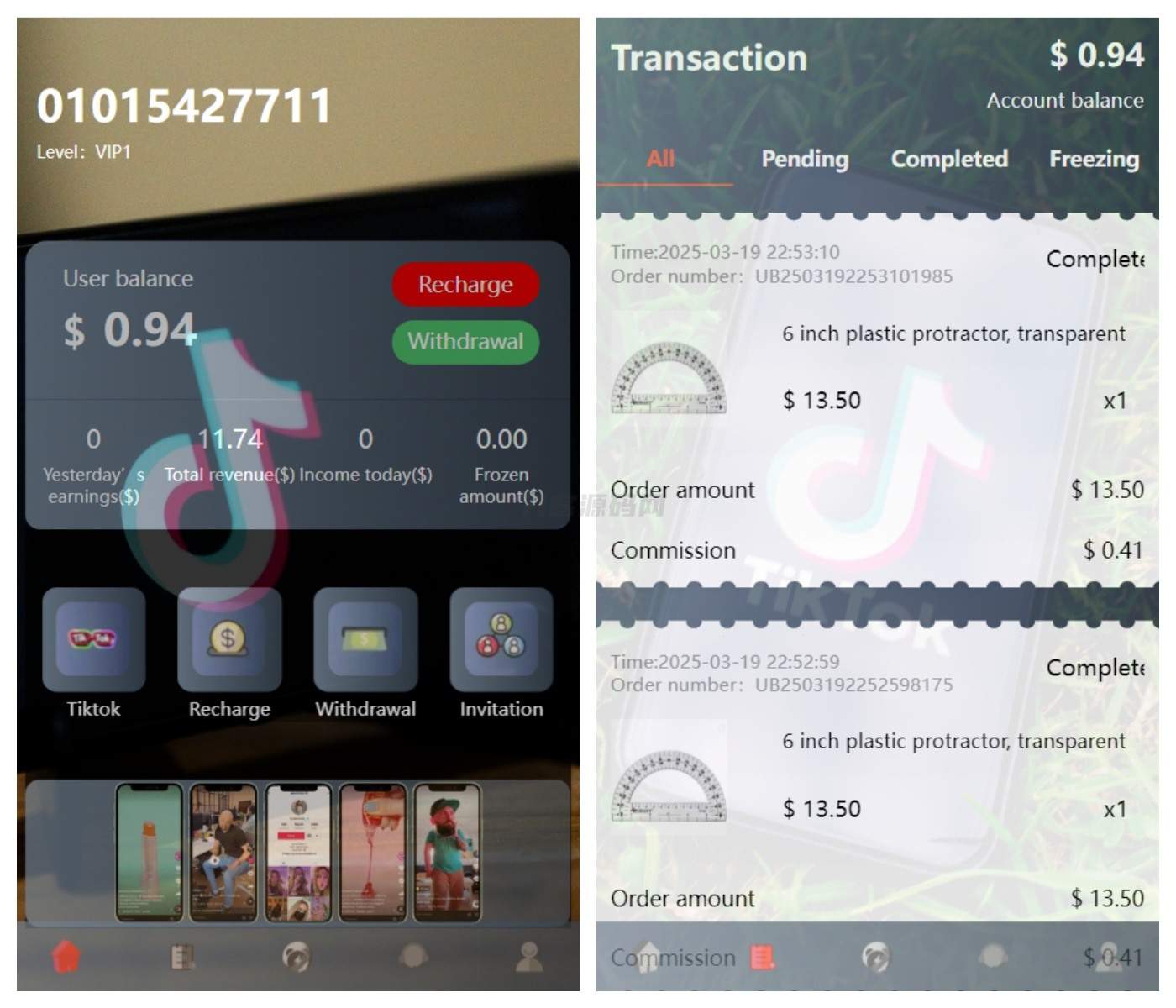 新版本海外tiktok多语言抢单系统源码/带文本搭建教程-网站源码网
