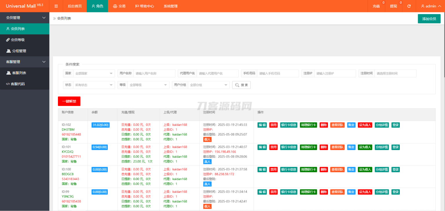 图片[6]-新版本海外tiktok多语言抢单系统源码/带文本搭建教程-网站源码网