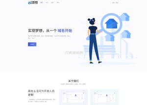 全新二级域名分发系统网站源码_终极最强版-网站源码网