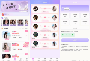 最新陪玩陪聊系统网站源码 娱乐交友系统公众号版-网站源码网