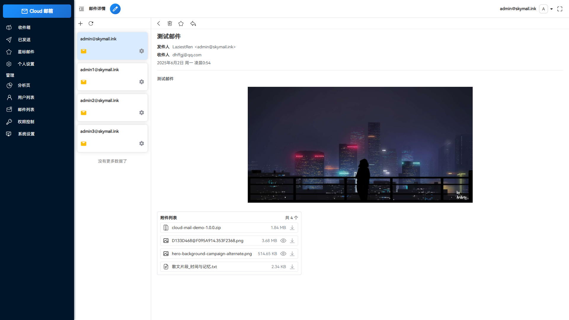 图片[4]-Email邮箱服务系统源码 支持邮件TG转发-网站源码网