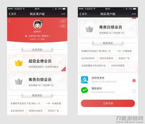 Discuz插件 微信购买会员用户组V2.180418商业版-网站源码网