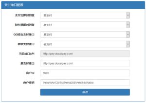 代刷跳过彩虹易支付域名认证插件-网站源码网