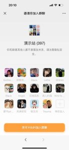 市场价值99的likeyun付费进群插件-网站源码网