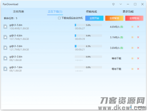 2021最新百度云极速下载破解工具-支持极速下载 在线解压 远程下载等-网站源码网