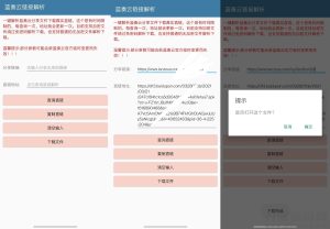 蓝奏云跳过密码强制下载工具-网站源码网