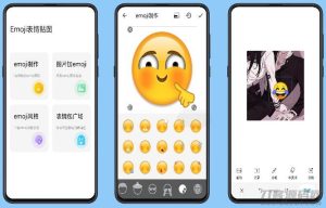 Emoji表情贴图app表情、emoji、DIY个性表情制作去除已知广告-网站源码网