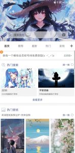 搜图神器v4.4.9 会员版 各种好看的壁纸-网站源码网