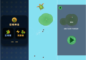 召唤神龙小游戏源码-网站源码网