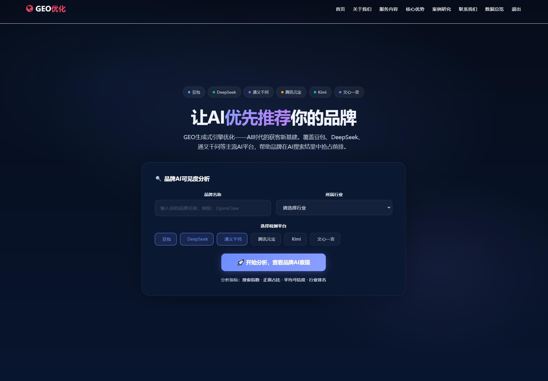 GEO优化系统源码-网站源码网