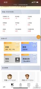 抖音短视频点赞任务系统-网站源码网