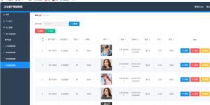 企业客户管理系统 springboot+vue Java版-网站源码网